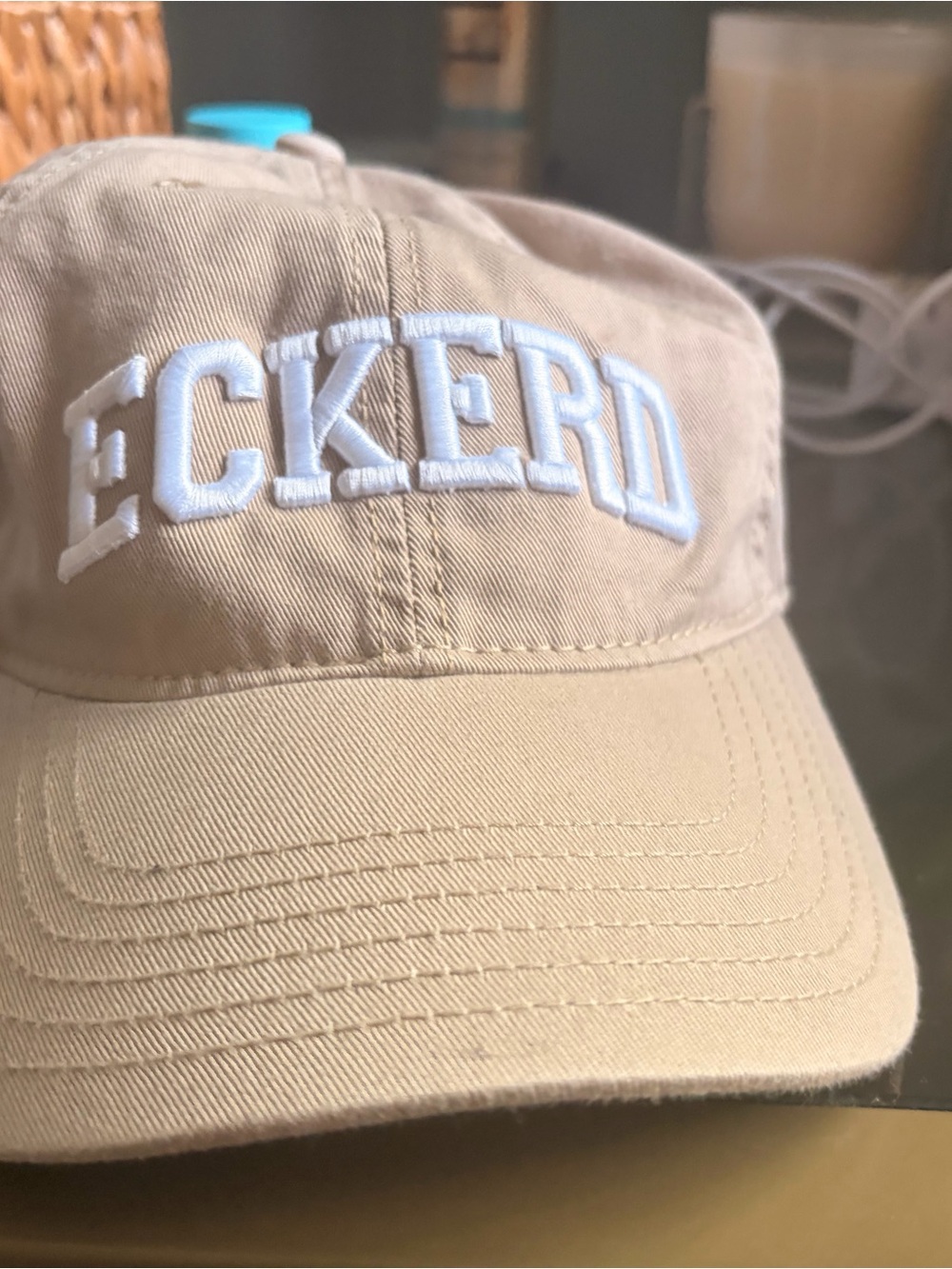 Eckerd College Baseball Cap